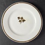 Mellor Taylor - Plain Round - TL - Child's Plate 5.25 inch (1)