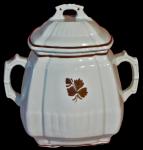 Mellor Taylor - Square Ridged - Hearts - TL - Sugar Bowl