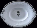 Powell & Bishop - Prairie Flowers - ROSE - Cake Plate