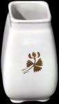 Powell & Bishop - Simple Square Puffy - TL - Brush Vase
