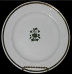 Powell & Bishop - Washington Shape - POM - Plate