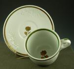 Powell & Bishop - Washington Shape - ROSE - Cup and Saucer