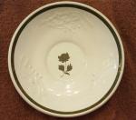 Powell & Bishop - Washington Shape - ROSE - Saucer