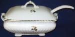 Powell and Bishop - Square Ridged Iona - TL - Soup Tureen Ladle
