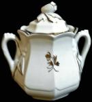 Red Cliff - Chinese Shape - TL - Sugar Bowl