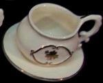 Ruth Sayer - Unknown - TL - Child's Cup and Saucer