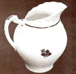 Sebring - Golden Drape - Tea Leaf - Pitcher