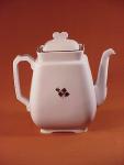 Thomas Hughes -  Beaded Bow - TL - Coffeepot/Teapot