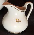 Thomas Elsmore - Ginger Jar Round - TL - Creamer - Gold decoration