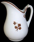 Thomas Furnival - Cable Shape - TL - Creamer