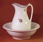 Thomas Furnival - Cable Shape - TL - Ewer and Basin
