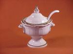 Unknown - Columbia Shape - Lustre Band - Sauce Tureen
