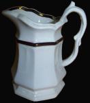 Unknown - Grape Octagon - LB - Creamer