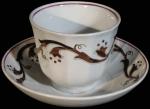 Unknown - Grape Octagon - PIN - Cup and Saucer