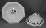 Unknown - Grape Octagon - PIN - Vegetable Tureen 2