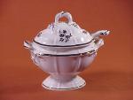 Unknown - Panelled Grape - Botanical - Sauce Tureen Ladle