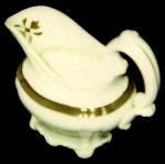 Unknown - Rococo - BOT - Creamer with Motif on Lip