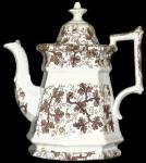 Walley - Classic Gothic - PAL - Coffeepot/Teapot