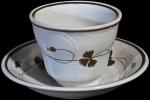 Walley - Niagara Shape - PRE - Cup and Saucer - 1856