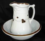 Walley - Niagara Shape - PRE - Ewer and Basin