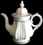 Walley - Wrapped Sydenham - SCAL - Coffeepot/Teapot - 1850s