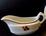 Wedgwood - Fleur-de-Lis Chain - TL - Gravy Boat 