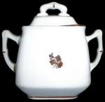 Wedgwood - Simple Square - Wedgwood's Plain - TL - Sugar Bowl
