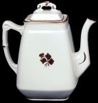 Wedgwood - Simple Square - Wedgwood's Plain - TL - Coffeepot/Teapot