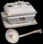 Wilkinson - Daisy 'n' Chain - Tea Leaf - Sauce Tureen