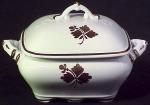 Wilkinson - Maidenhair Fern - TL - Butter Dish