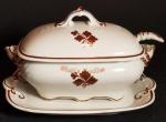 Wilkinson - Maidenhair Fern - Tea Leaf - Sauce Tureen Undertray