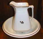 Wilkinson - Sunburst - TL - Ewer and Basin